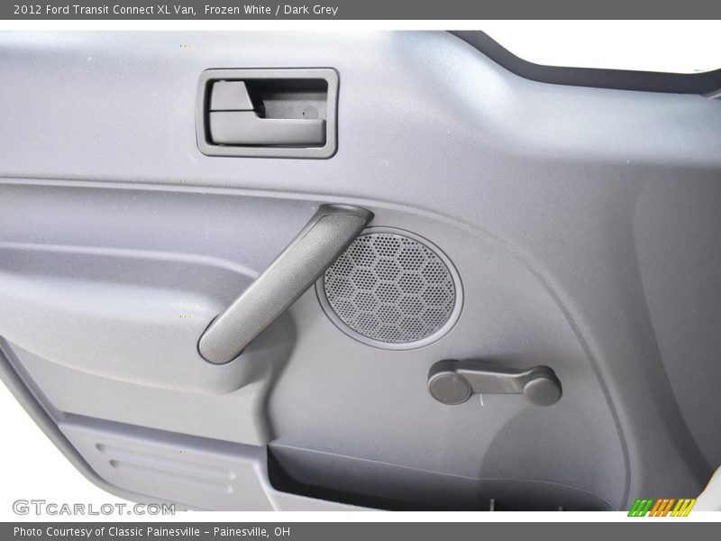 Frozen White / Dark Grey 2012 Ford Transit Connect XL Van