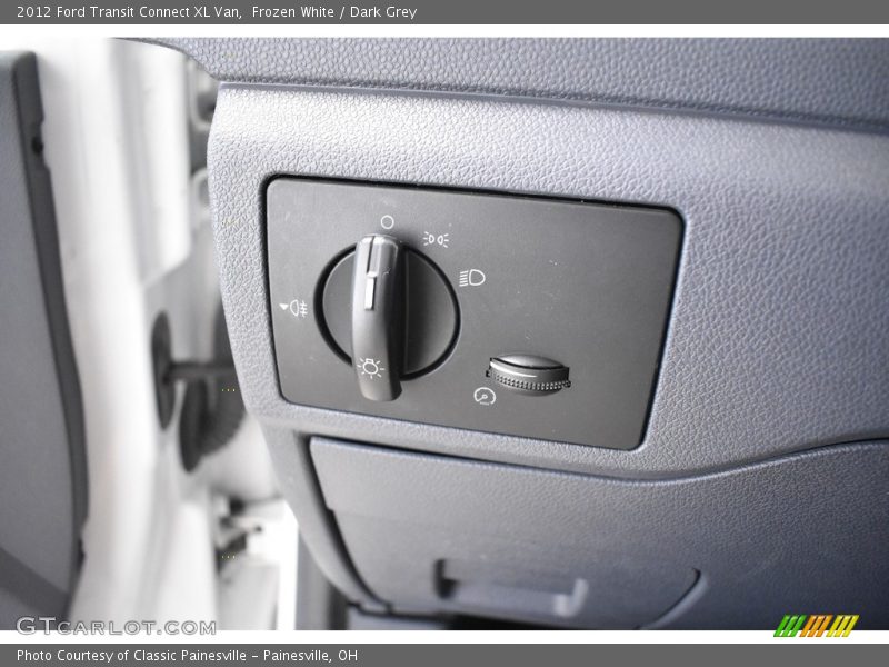 Frozen White / Dark Grey 2012 Ford Transit Connect XL Van
