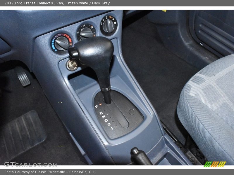 Frozen White / Dark Grey 2012 Ford Transit Connect XL Van