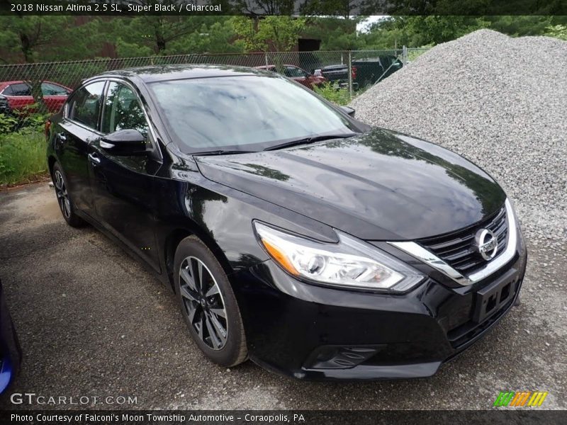 Super Black / Charcoal 2018 Nissan Altima 2.5 SL