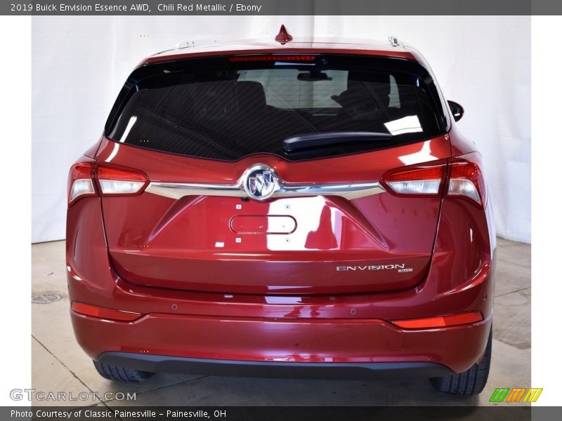 Chili Red Metallic / Ebony 2019 Buick Envision Essence AWD