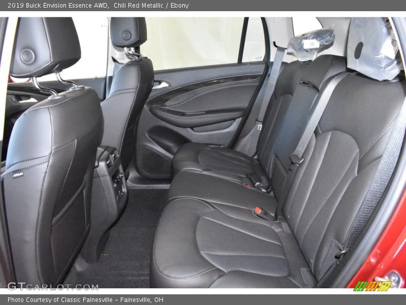 Chili Red Metallic / Ebony 2019 Buick Envision Essence AWD