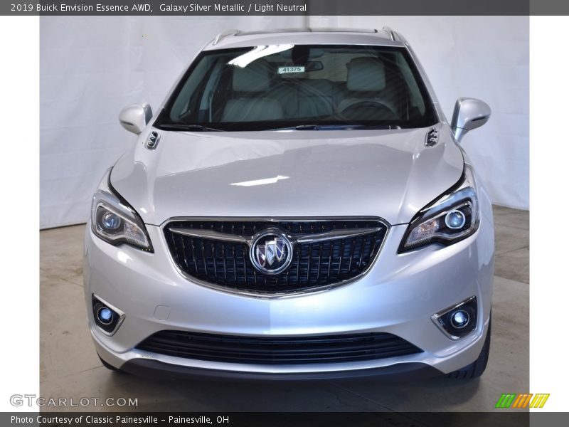 Galaxy Silver Metallic / Light Neutral 2019 Buick Envision Essence AWD