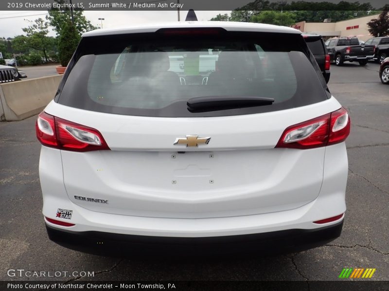 Summit White / Medium Ash Gray 2019 Chevrolet Equinox LS