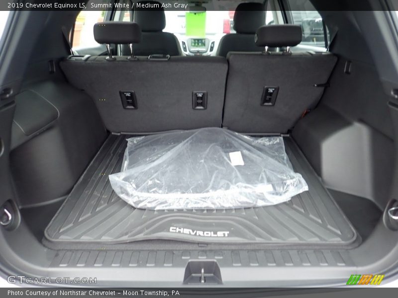 Summit White / Medium Ash Gray 2019 Chevrolet Equinox LS