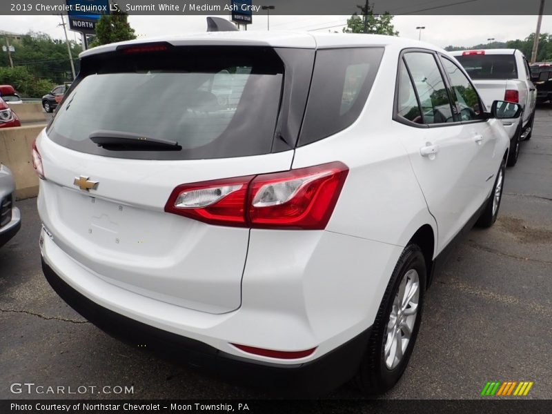 Summit White / Medium Ash Gray 2019 Chevrolet Equinox LS