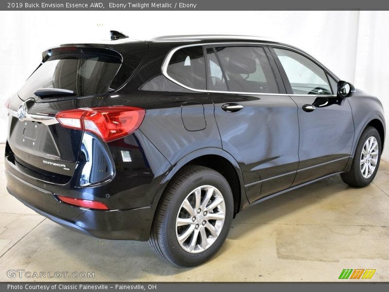 Ebony Twilight Metallic / Ebony 2019 Buick Envision Essence AWD