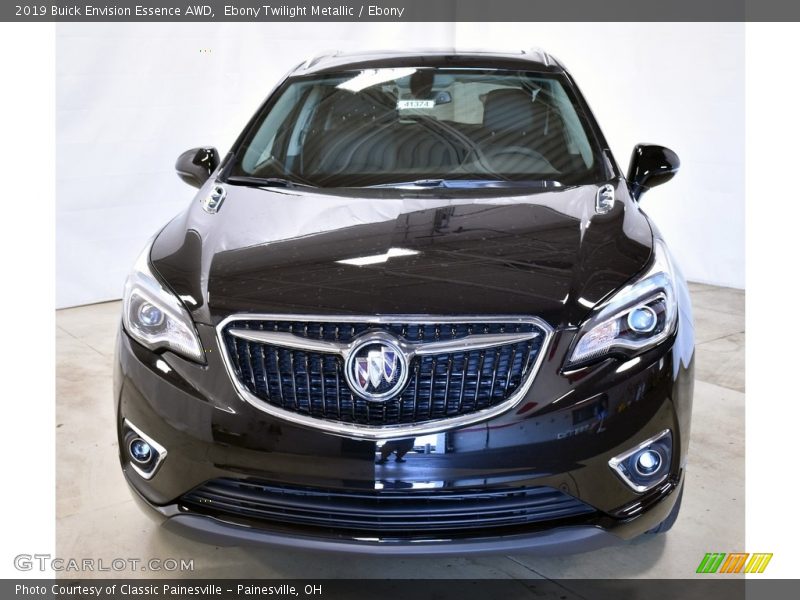 Ebony Twilight Metallic / Ebony 2019 Buick Envision Essence AWD