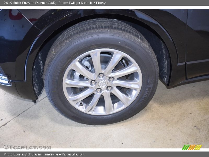Ebony Twilight Metallic / Ebony 2019 Buick Envision Essence AWD