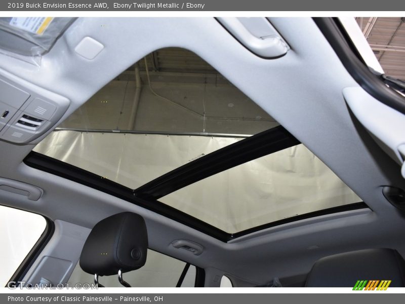 Ebony Twilight Metallic / Ebony 2019 Buick Envision Essence AWD
