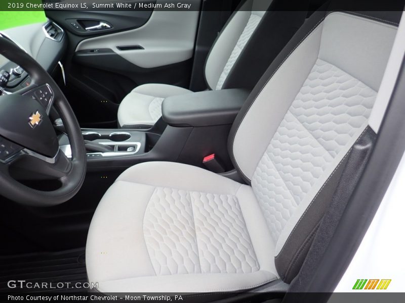 Summit White / Medium Ash Gray 2019 Chevrolet Equinox LS