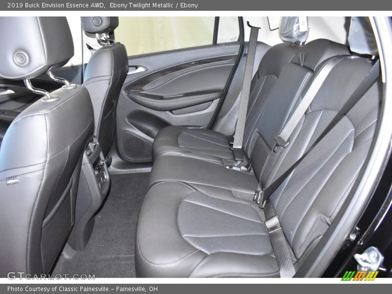 Ebony Twilight Metallic / Ebony 2019 Buick Envision Essence AWD