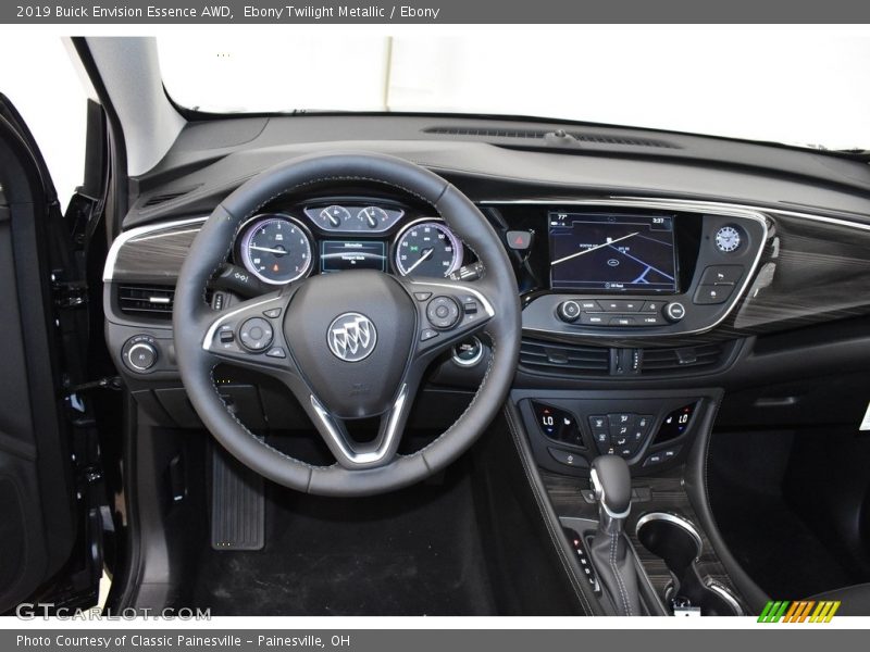 Ebony Twilight Metallic / Ebony 2019 Buick Envision Essence AWD