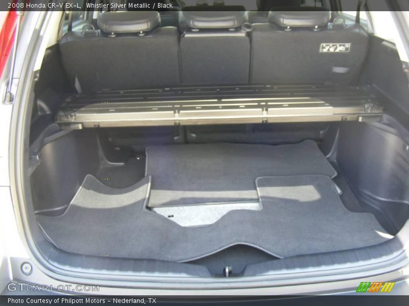 Whistler Silver Metallic / Black 2008 Honda CR-V EX-L