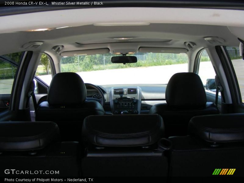Whistler Silver Metallic / Black 2008 Honda CR-V EX-L