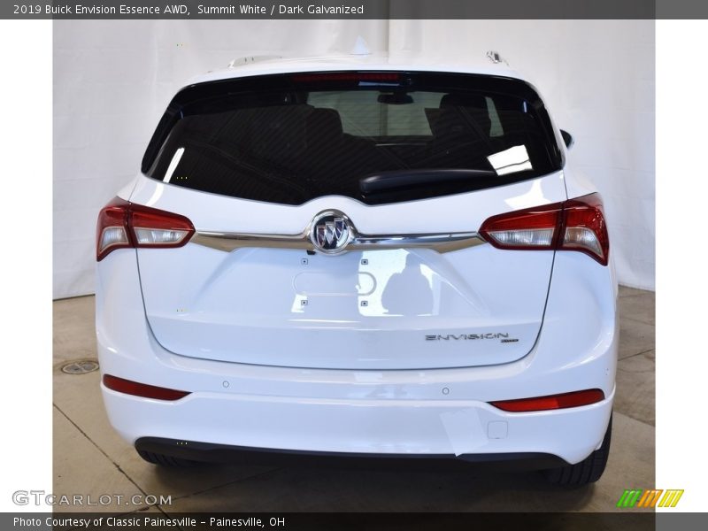 Summit White / Dark Galvanized 2019 Buick Envision Essence AWD