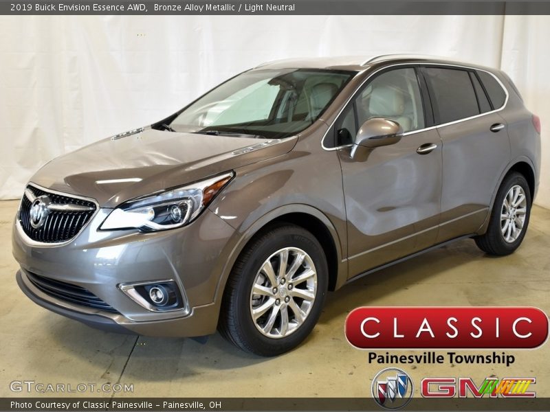Bronze Alloy Metallic / Light Neutral 2019 Buick Envision Essence AWD