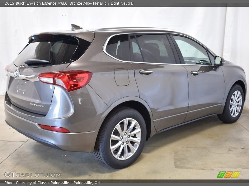 Bronze Alloy Metallic / Light Neutral 2019 Buick Envision Essence AWD