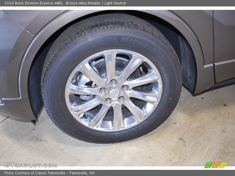 Bronze Alloy Metallic / Light Neutral 2019 Buick Envision Essence AWD