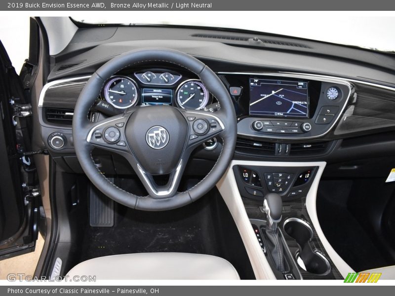 Bronze Alloy Metallic / Light Neutral 2019 Buick Envision Essence AWD