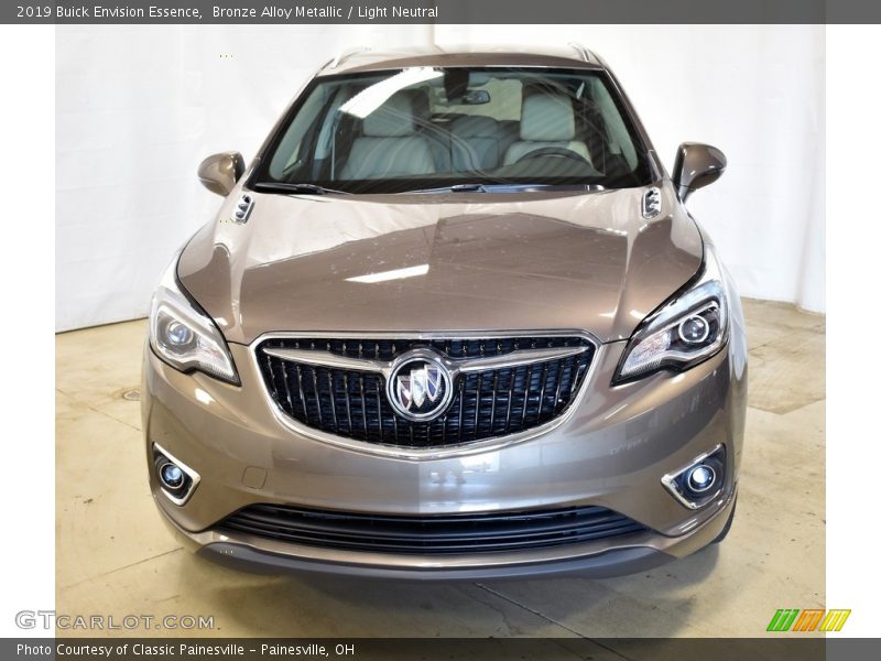 Bronze Alloy Metallic / Light Neutral 2019 Buick Envision Essence