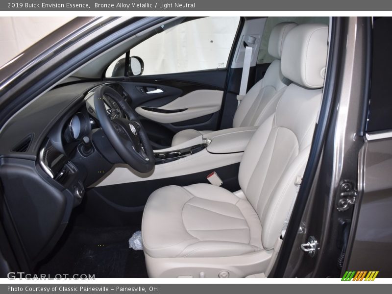 Bronze Alloy Metallic / Light Neutral 2019 Buick Envision Essence
