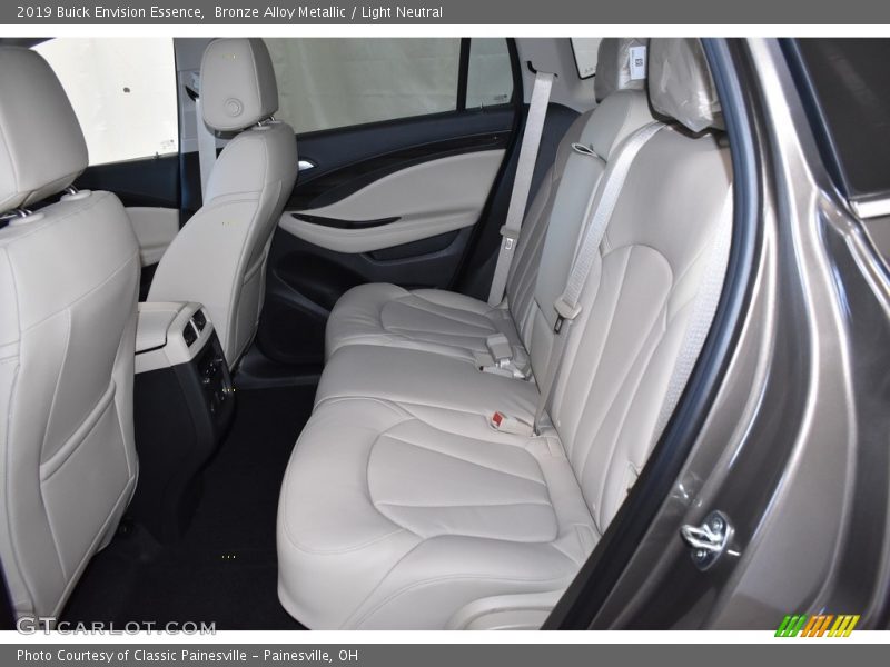 Bronze Alloy Metallic / Light Neutral 2019 Buick Envision Essence