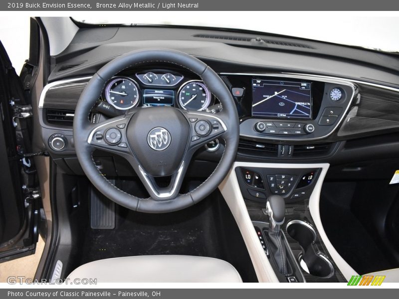 Bronze Alloy Metallic / Light Neutral 2019 Buick Envision Essence