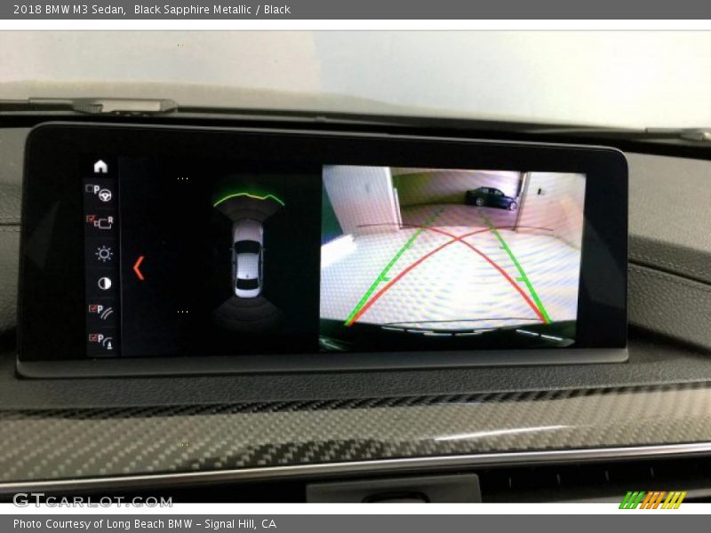 Black Sapphire Metallic / Black 2018 BMW M3 Sedan
