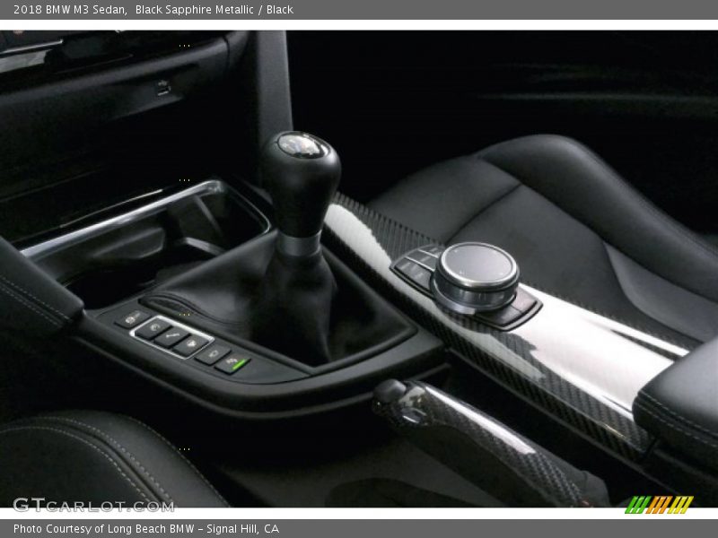 Black Sapphire Metallic / Black 2018 BMW M3 Sedan