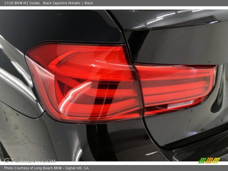 Black Sapphire Metallic / Black 2018 BMW M3 Sedan