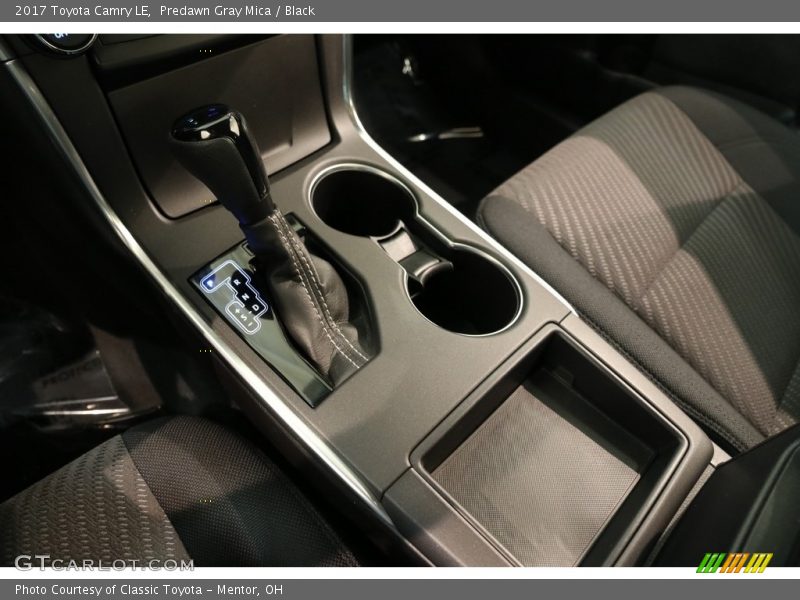 Predawn Gray Mica / Black 2017 Toyota Camry LE