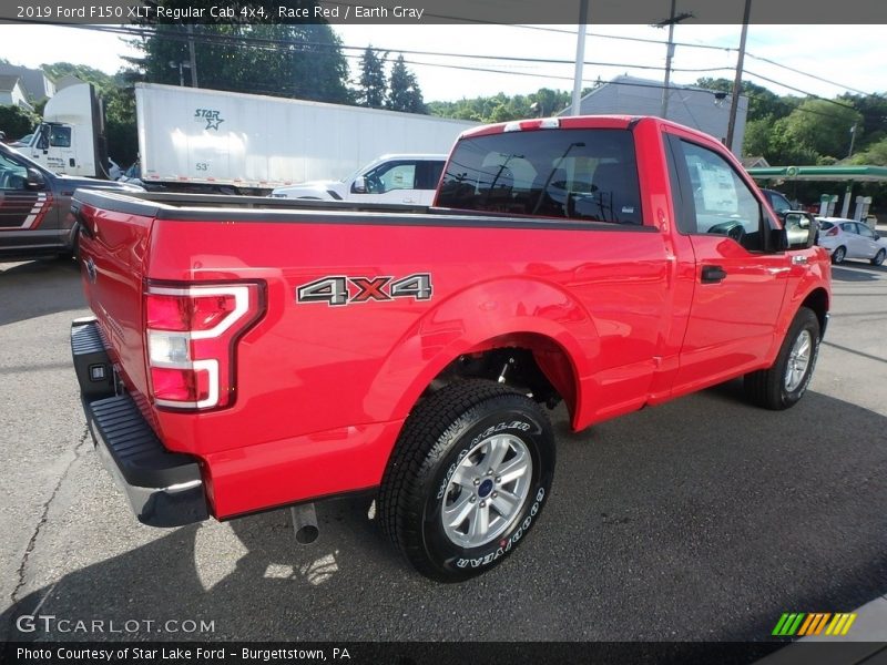 Race Red / Earth Gray 2019 Ford F150 XLT Regular Cab 4x4