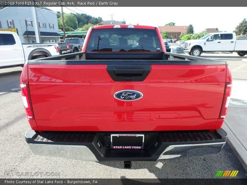 Race Red / Earth Gray 2019 Ford F150 XLT Regular Cab 4x4