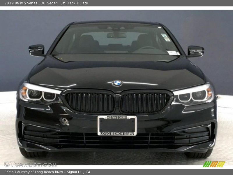 Jet Black / Black 2019 BMW 5 Series 530i Sedan