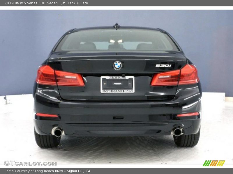 Jet Black / Black 2019 BMW 5 Series 530i Sedan