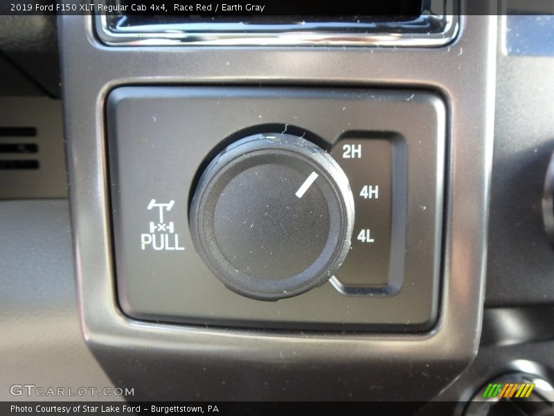 Controls of 2019 F150 XLT Regular Cab 4x4