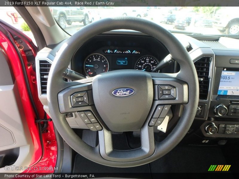  2019 F150 XLT Regular Cab 4x4 Steering Wheel