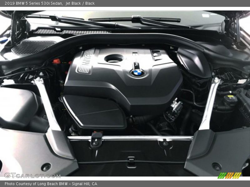 Jet Black / Black 2019 BMW 5 Series 530i Sedan