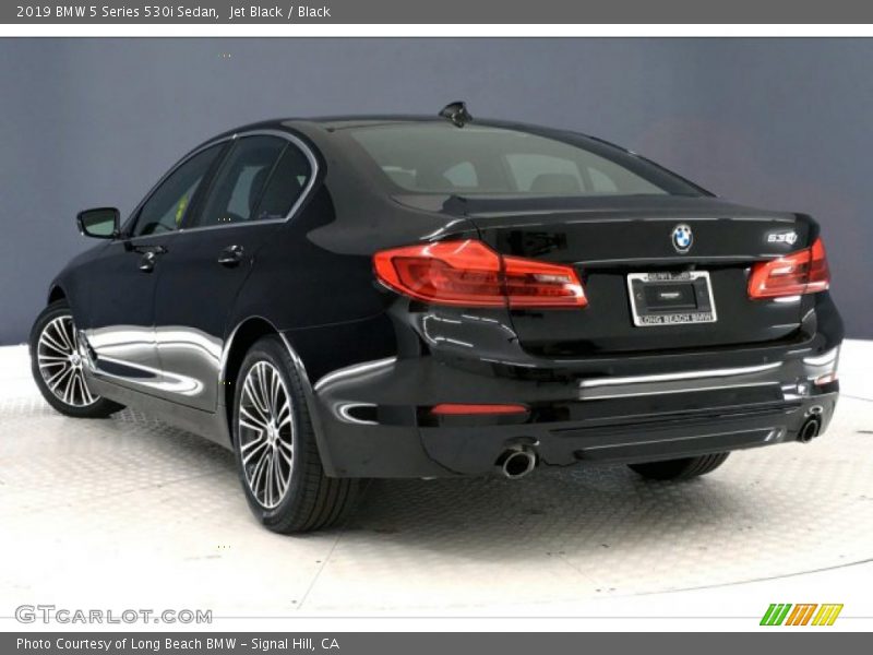 Jet Black / Black 2019 BMW 5 Series 530i Sedan