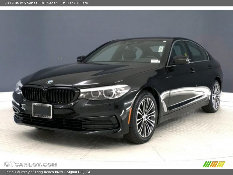 Jet Black / Black 2019 BMW 5 Series 530i Sedan