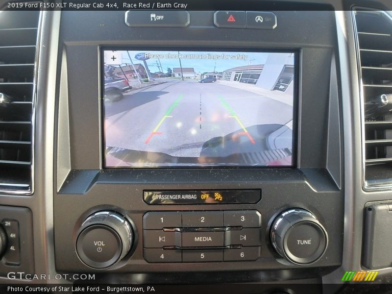 Controls of 2019 F150 XLT Regular Cab 4x4