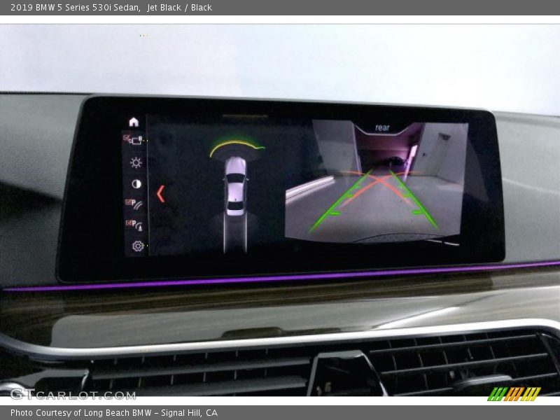 Jet Black / Black 2019 BMW 5 Series 530i Sedan