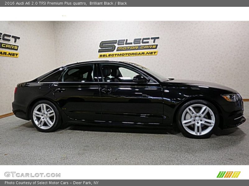 Brilliant Black / Black 2016 Audi A6 2.0 TFSI Premium Plus quattro