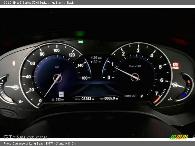 Jet Black / Black 2019 BMW 5 Series 530i Sedan
