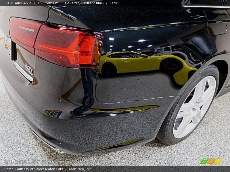 Brilliant Black / Black 2016 Audi A6 2.0 TFSI Premium Plus quattro