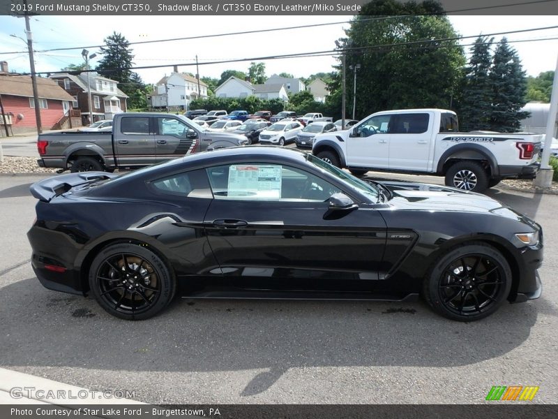  2019 Mustang Shelby GT350 Shadow Black
