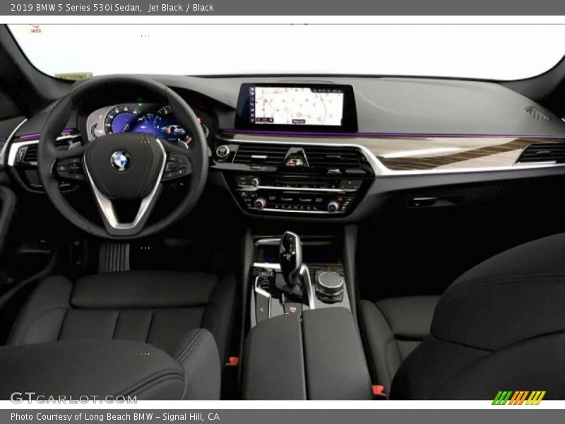 Jet Black / Black 2019 BMW 5 Series 530i Sedan
