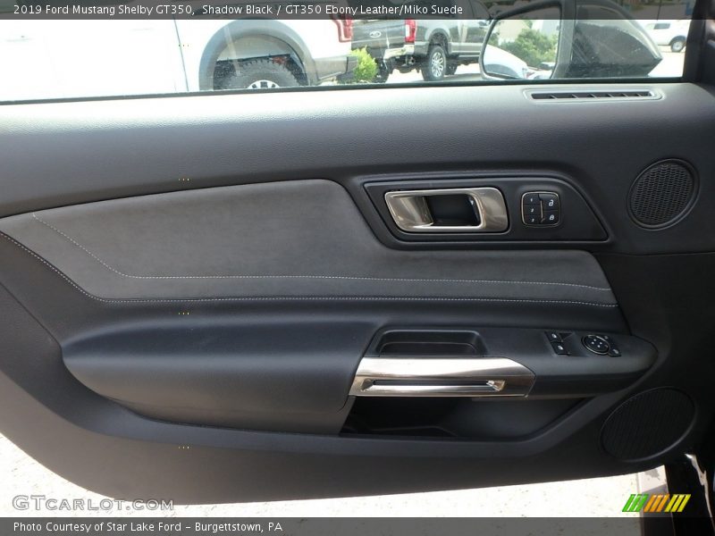 Door Panel of 2019 Mustang Shelby GT350
