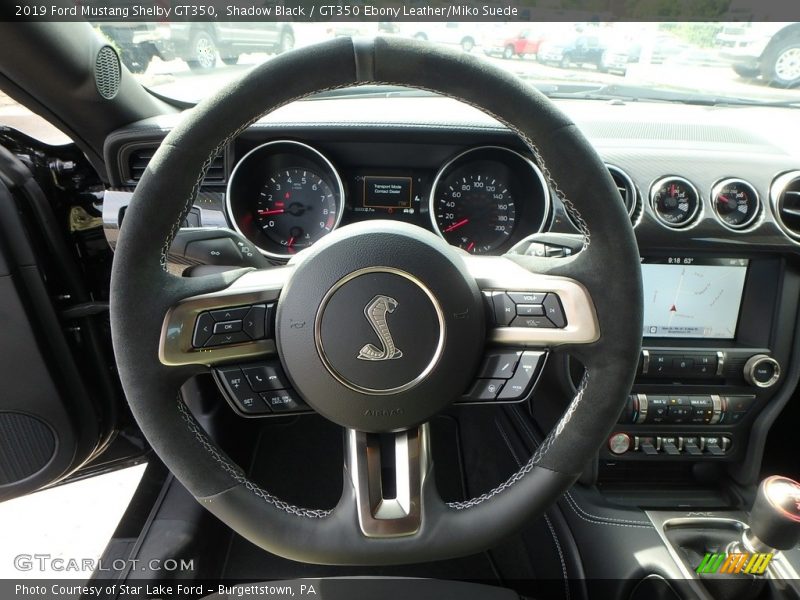  2019 Mustang Shelby GT350 Steering Wheel